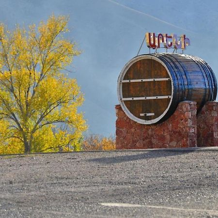 Areni Wine Cellar Hotel Bagian luar foto