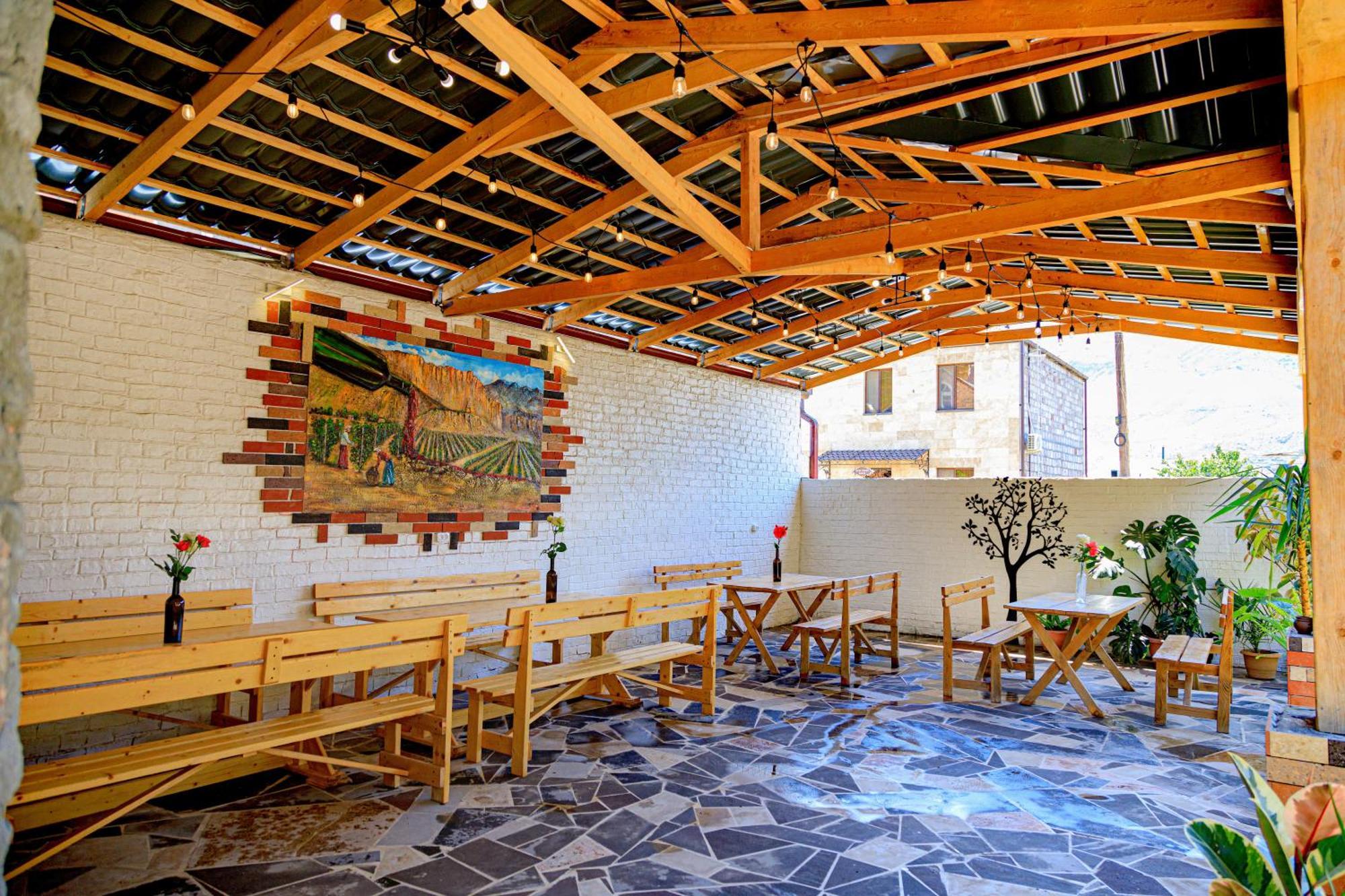 Areni Wine Cellar Hotel Bagian luar foto